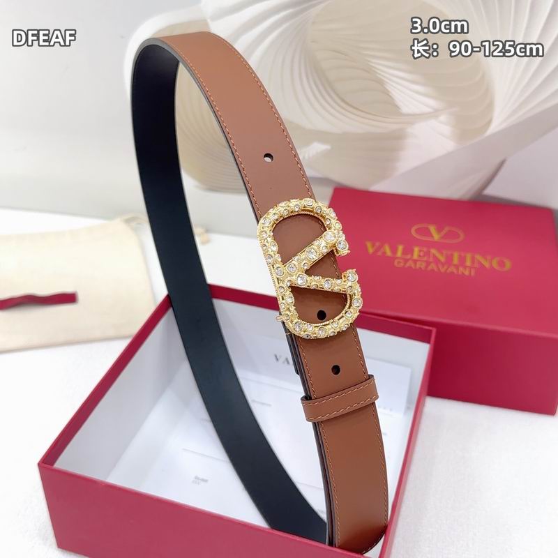 Valentino belt 30mmX90-125cm 8L07